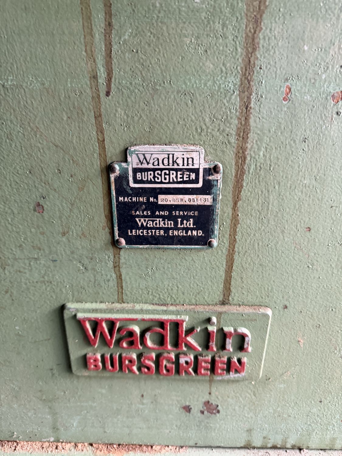 Wadkin Bursgreen 20-inch Industrial TableSaw