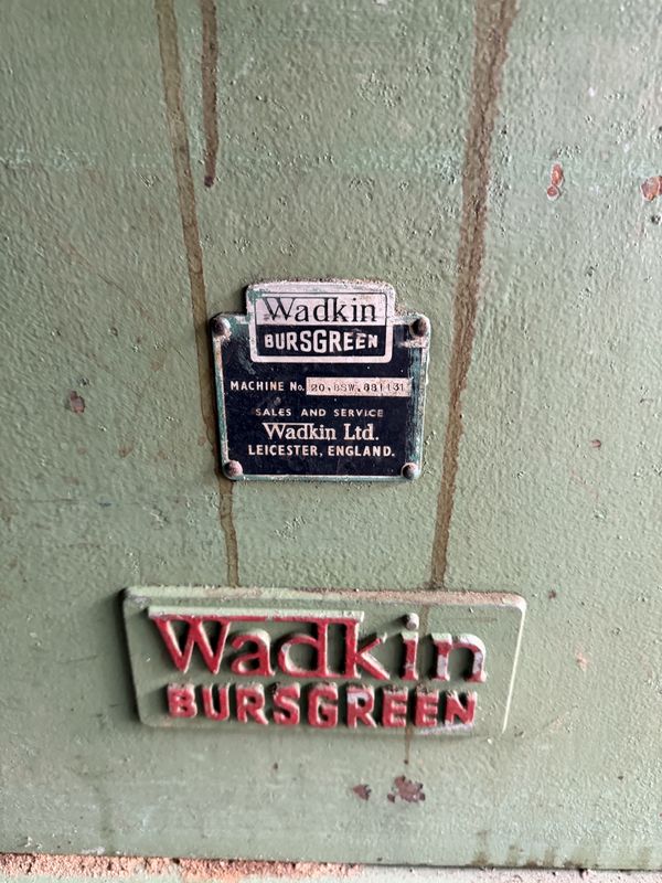 Wadkin Bursgreen 20-inch Industrial TableSaw