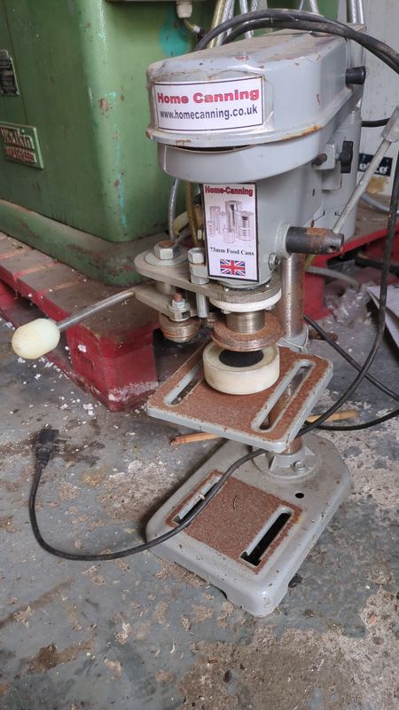 73mm Can Sealer Electric Sealing Machine