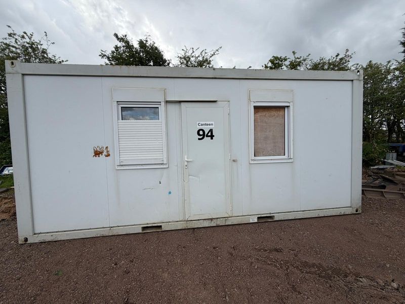 Container Unit (Canteen No94)