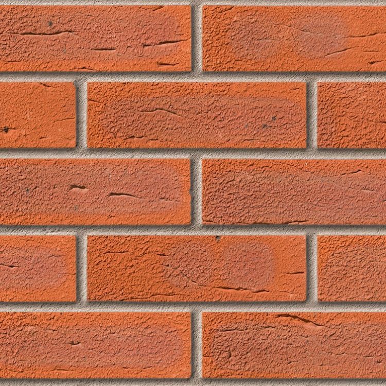 Ibstock Surrey Red Multi Wirecut Facing Brick (Pack of 500)