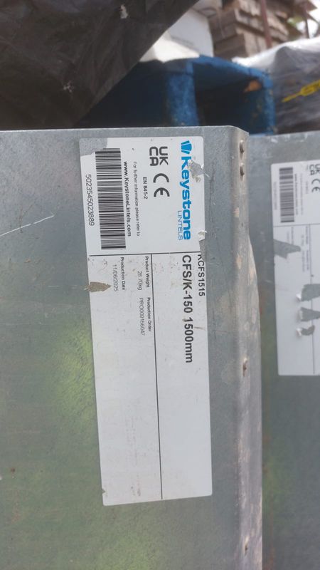 Keystone CFS/K-150mm 1500mm lintel