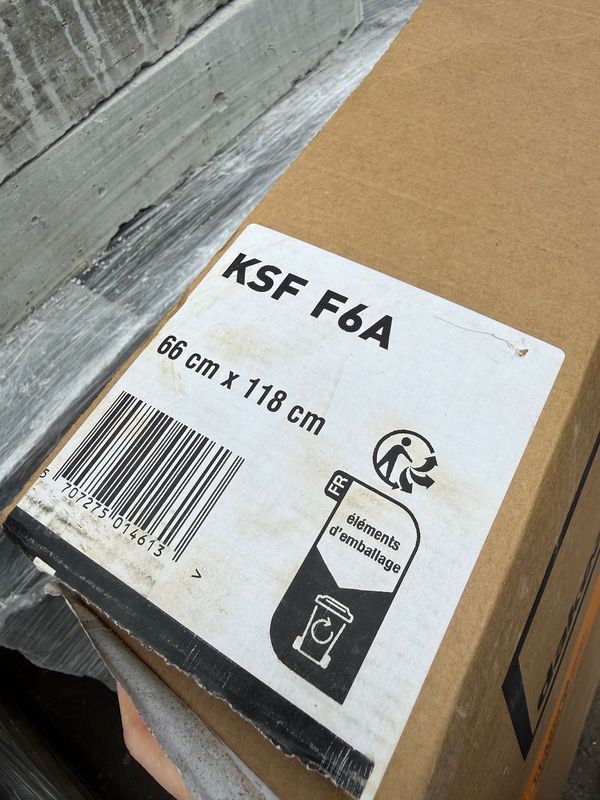 Flashing Kits Dakea KSF F6A (66cm x 118cm)