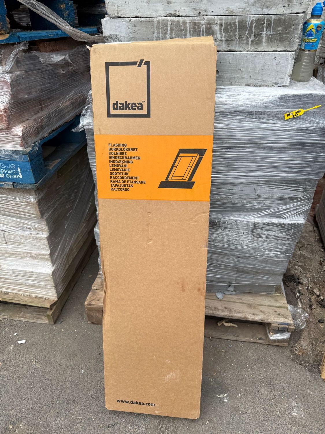 Flashing Kits Dakea KSF F6A (66cm x 118cm)