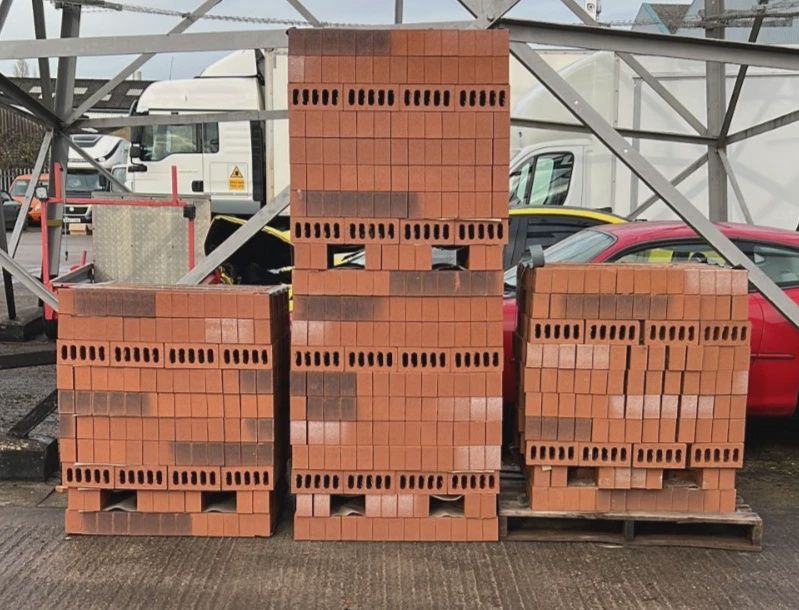 Ibstock Alderley Cottage Blend Wirecut Facing Brick (Pack of 500)