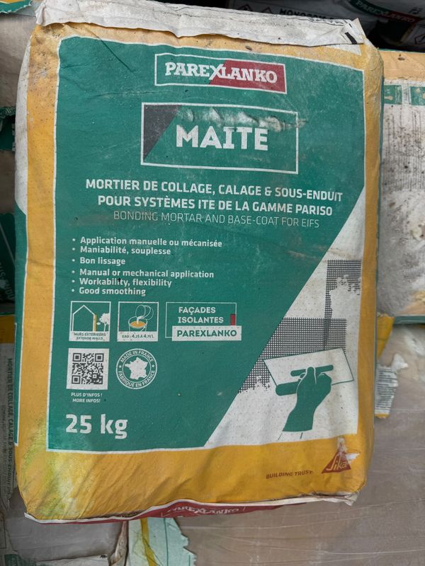 Parexlanko Maite 25kg Mortar