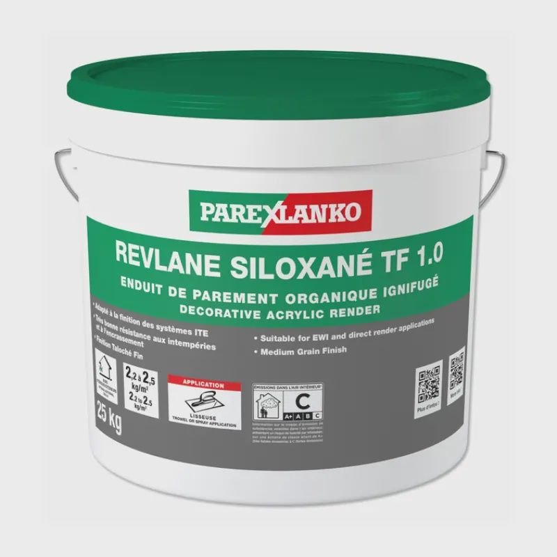 Sika Parex Revlane+ Siloxane Ignifuge TF/TG 25kg
