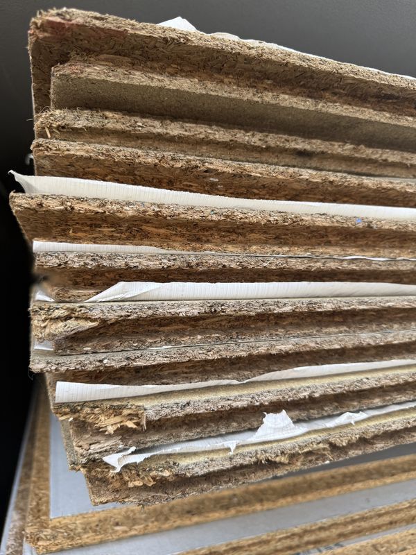 22mm CaberDek Tongue &amp; Groove Chipboard Flooring 2400 x 600mm Reclaimed