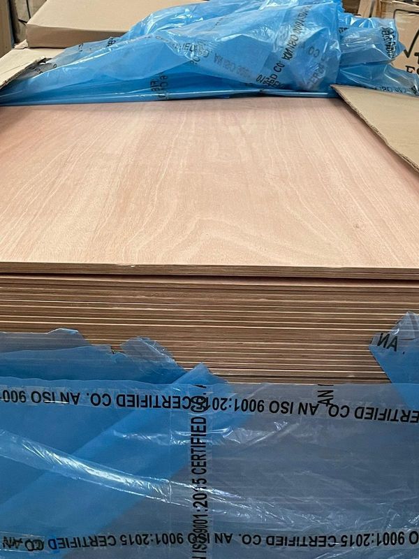 Red Hardwood Plywood 9mm Class 2 2440 x 1220 EN314-2 EN636-2