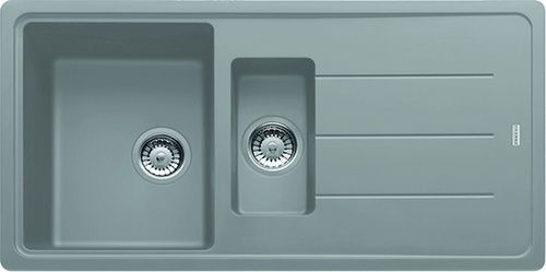 Franke Basis BFG651 Fragranite Stone Grey Kitchen Sink (Reversible)