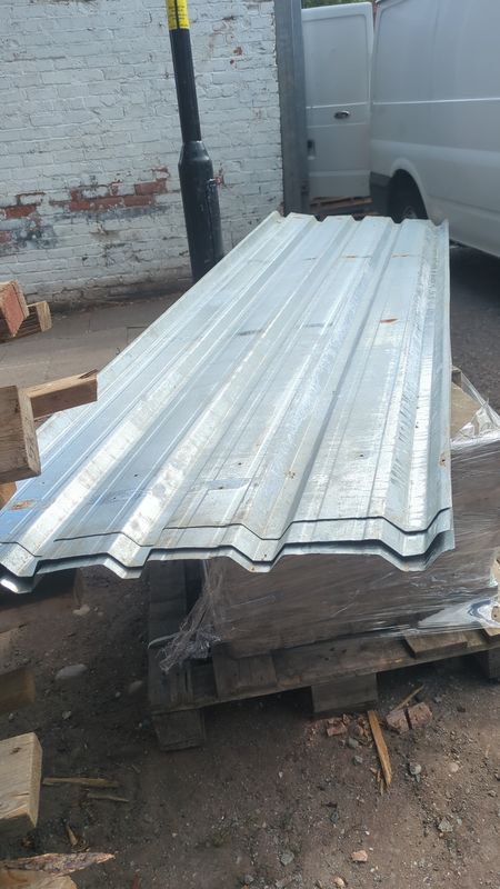 Metal Corrugated Roof Sheet 890 x 2910