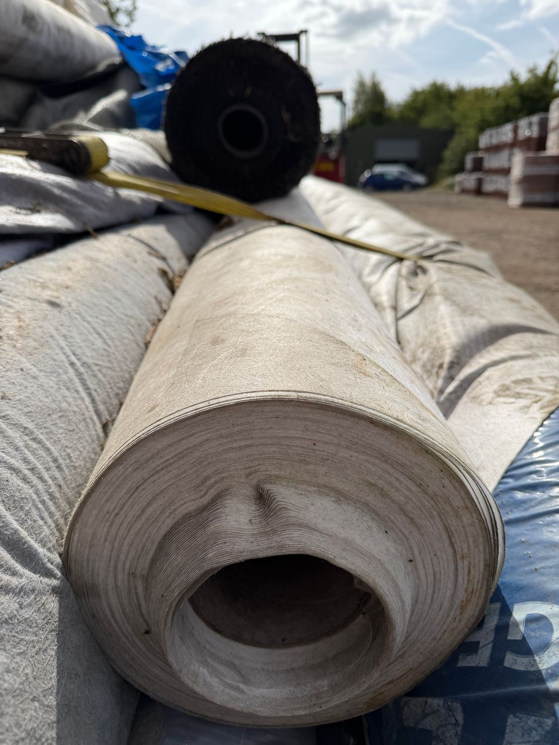 Terram Geotextile White Woven Membrane 4.5m