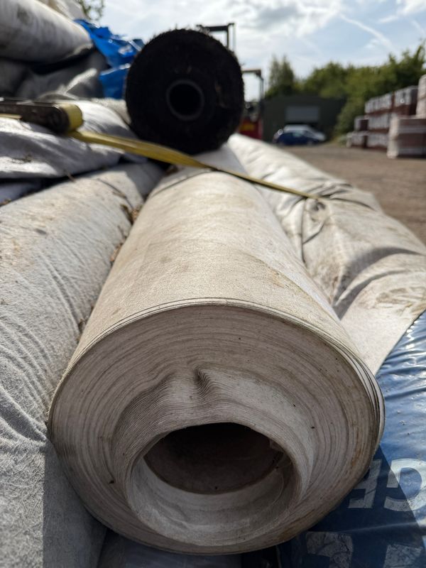 Terram Geotextile White Woven Membrane 4.5m