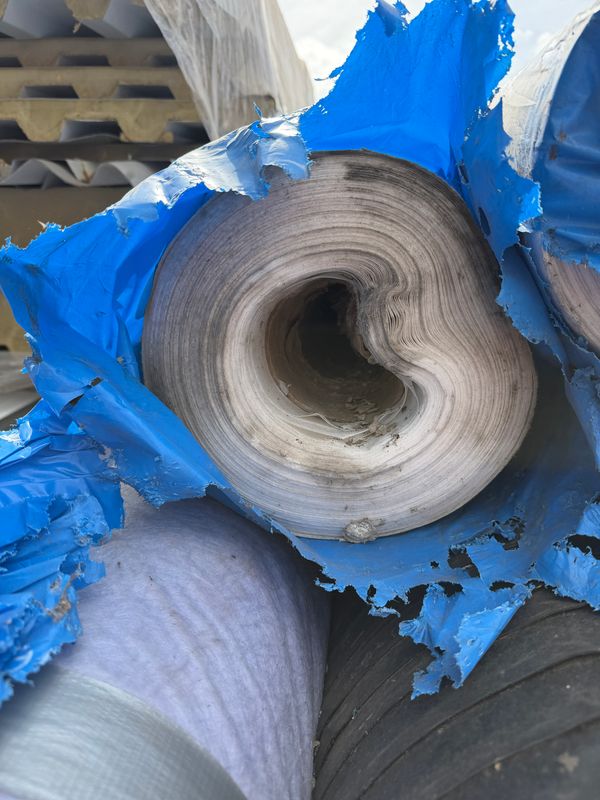 Terram Geotextile White Woven Membrane 4.5m