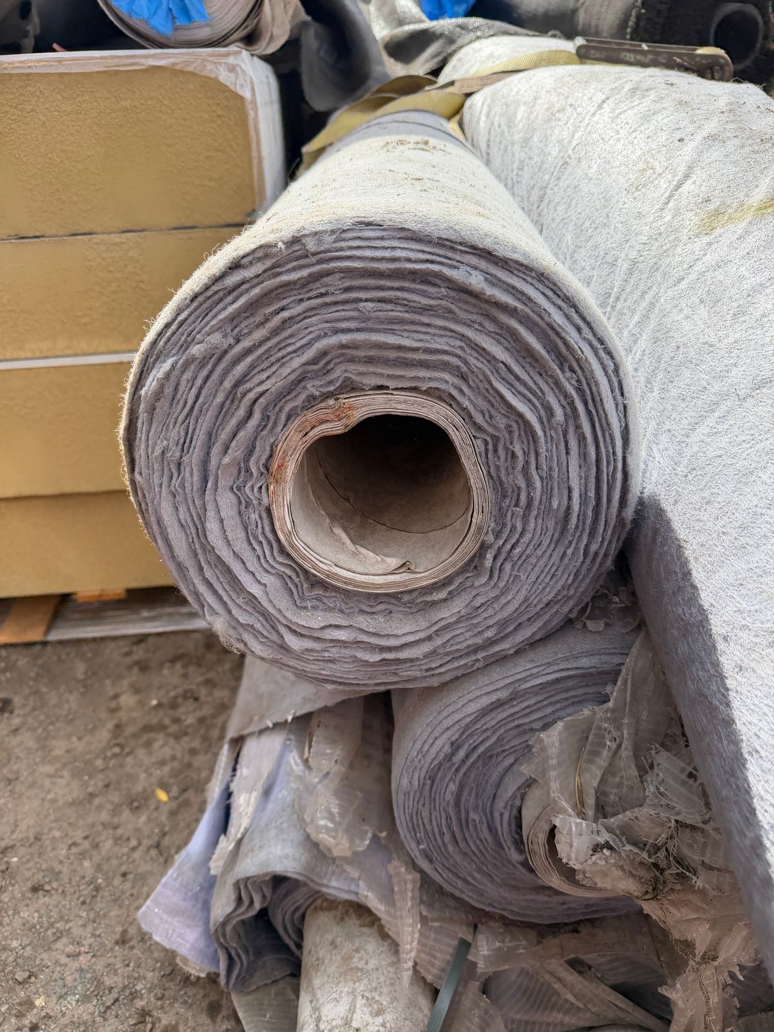Wallbarn Drainage Geotextile blue 6m