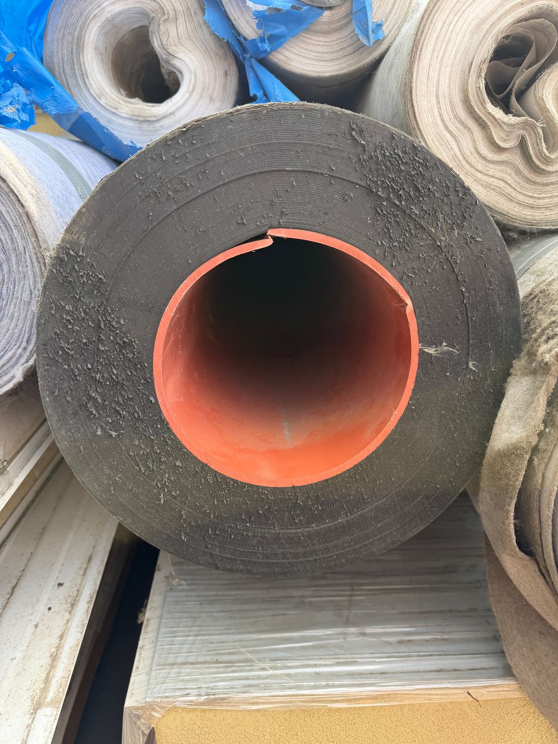 Black Rubber Membrane 4.5m