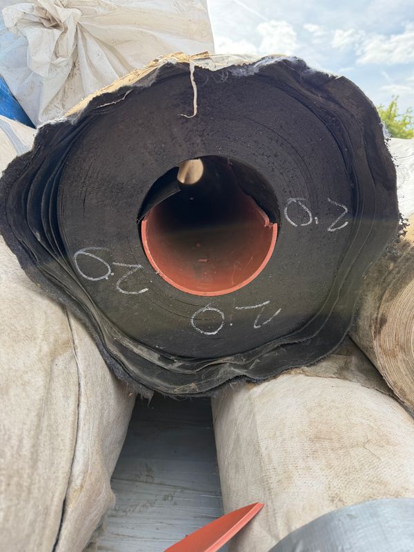 Black Rubber Membrane 4.5m