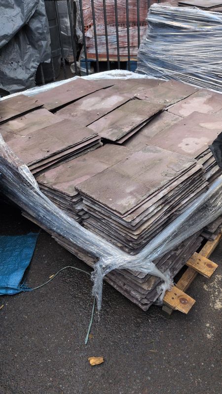 Reclaimed slate 205 x 360mm