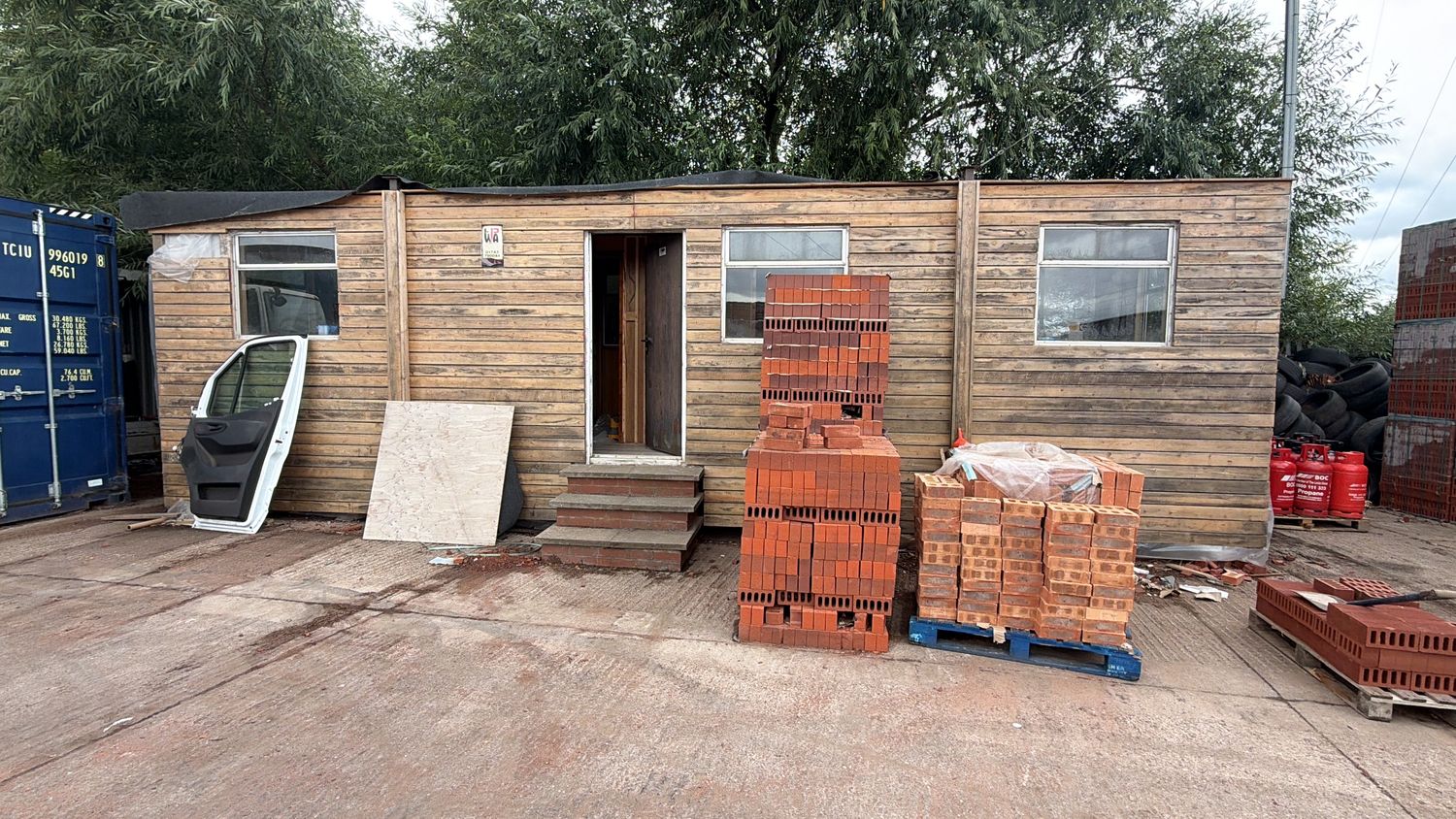 Static Container Conversion  (