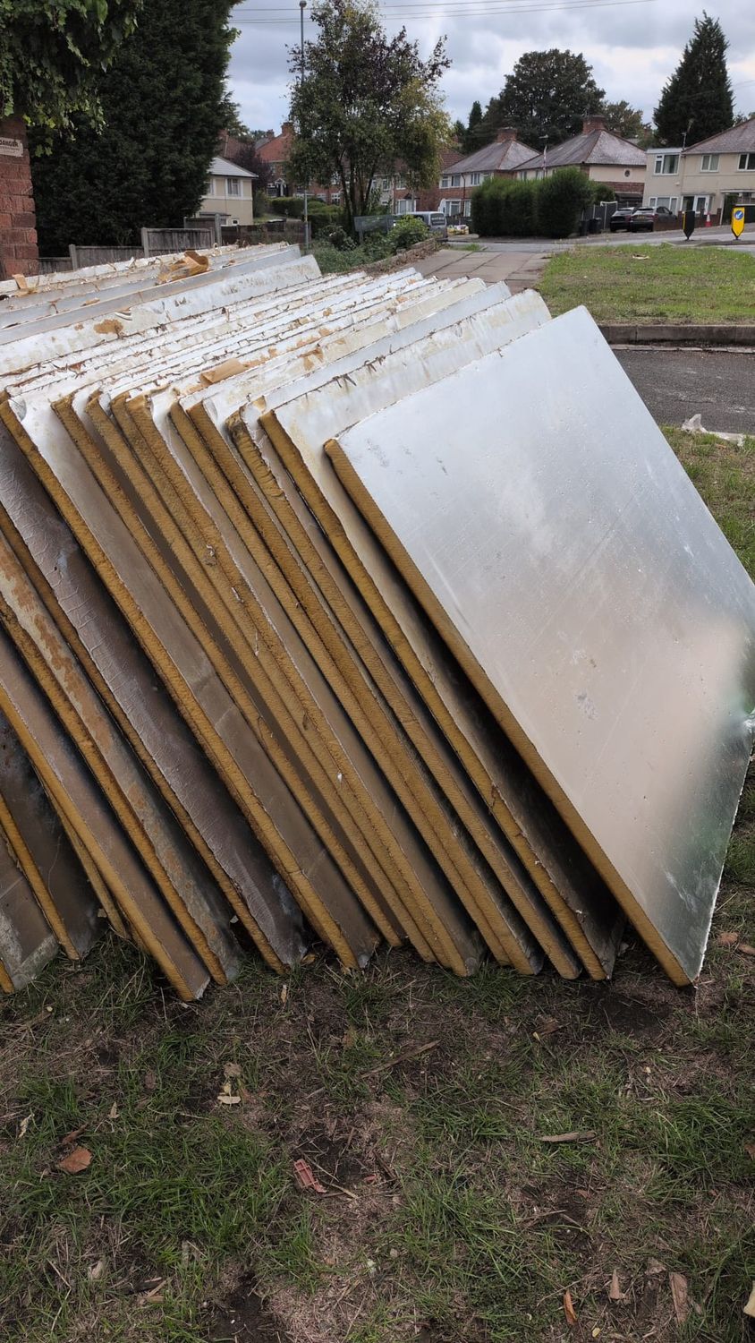 30mm PIR Insulation Board Reclaimed (1200 x 1600)