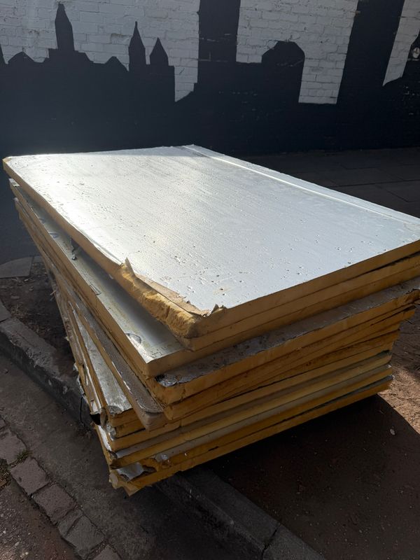 20mm PIR Insulation Board Reclaimed (1200 x 1600)
