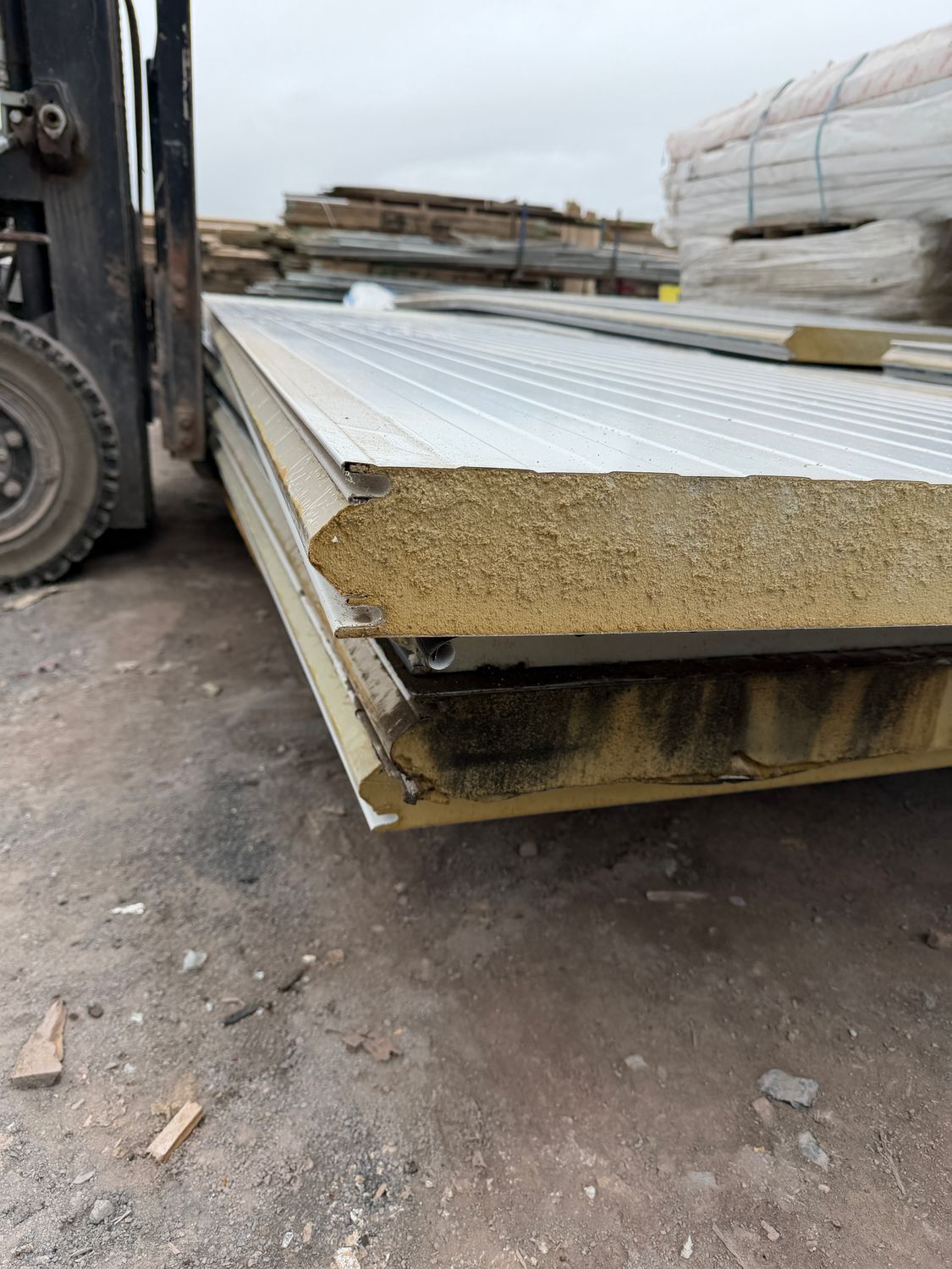Insulated Panels 1000 x 2560 x 80mm