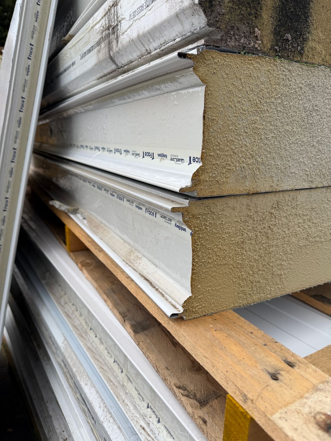 Insulated Panels 1000 x 3000 x 150mm