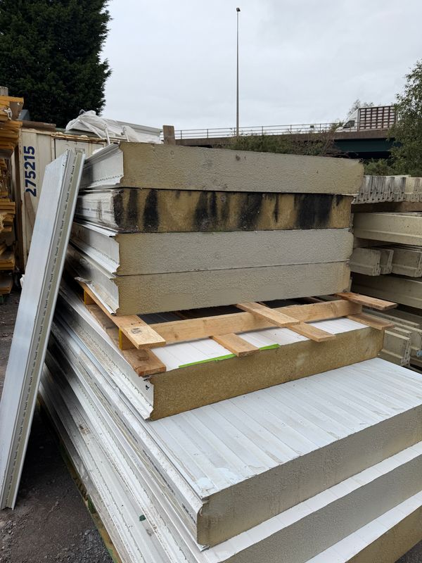 Insulated Panels 1000 x 3000 x 150mm