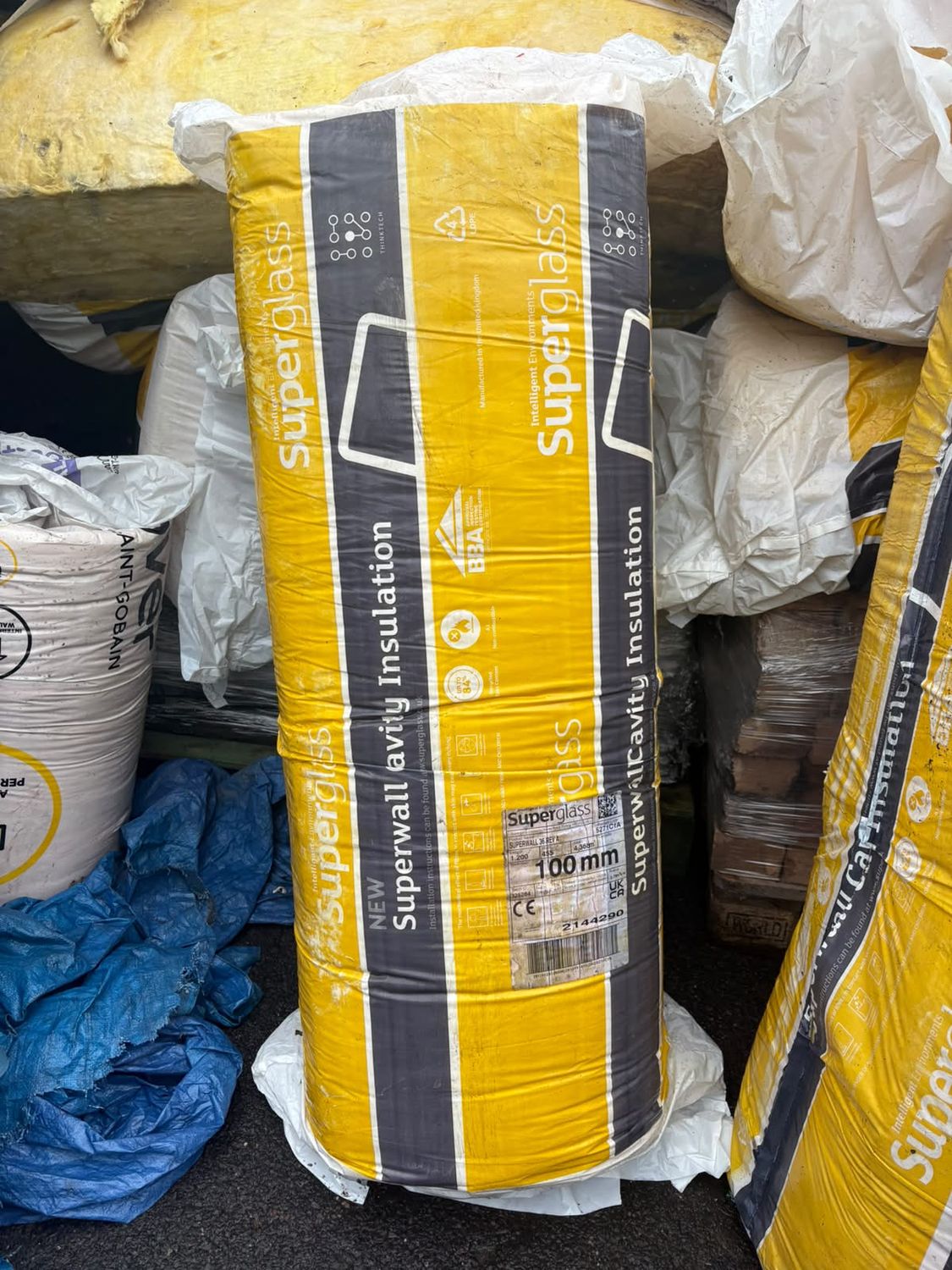 Superwall 36 Reva Cavity Insulation 100mm 1200 x 455 4.368m2