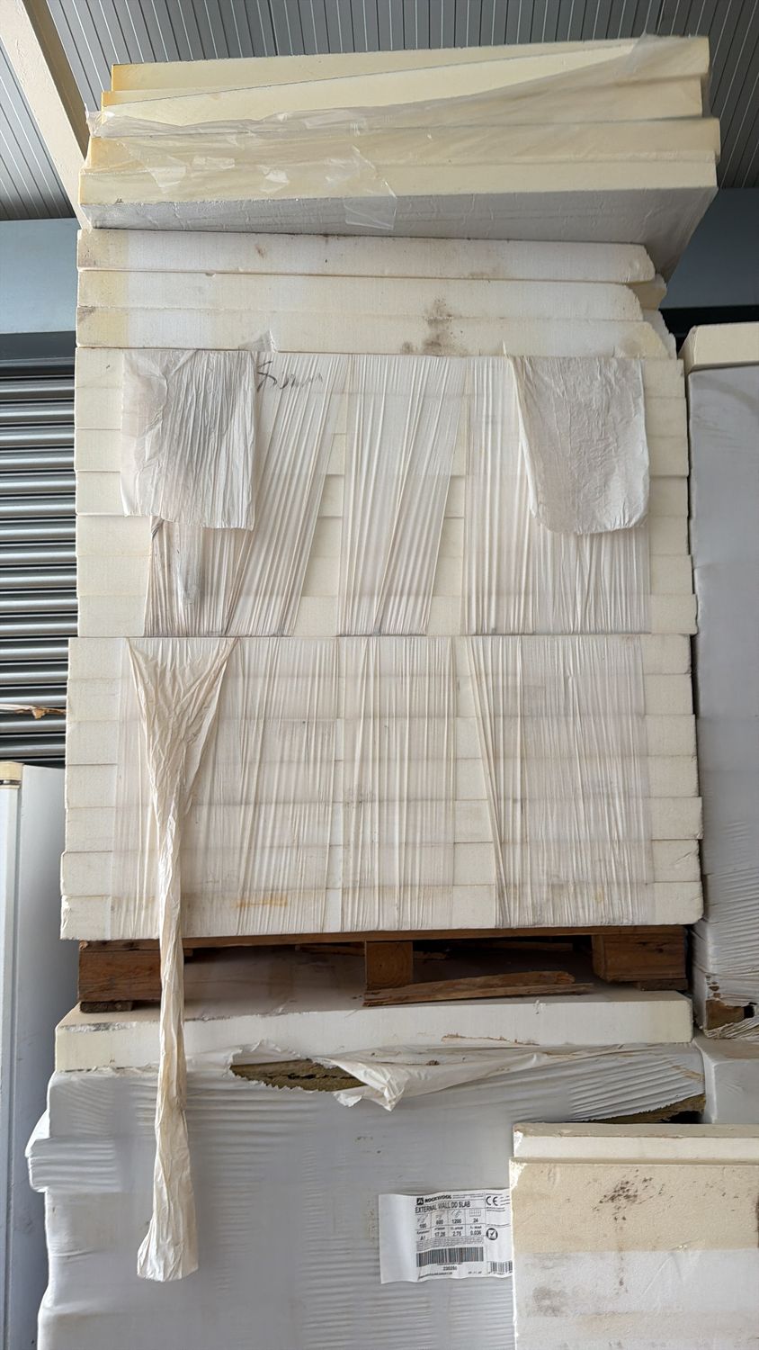 80mm Polystyrene Sheets (4ft x 4ft)