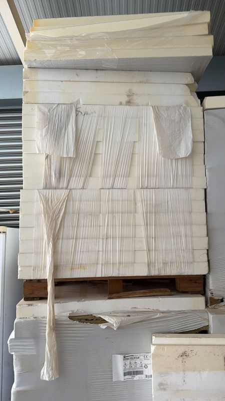 80mm Polystyrene Sheets (4ft x 4ft)
