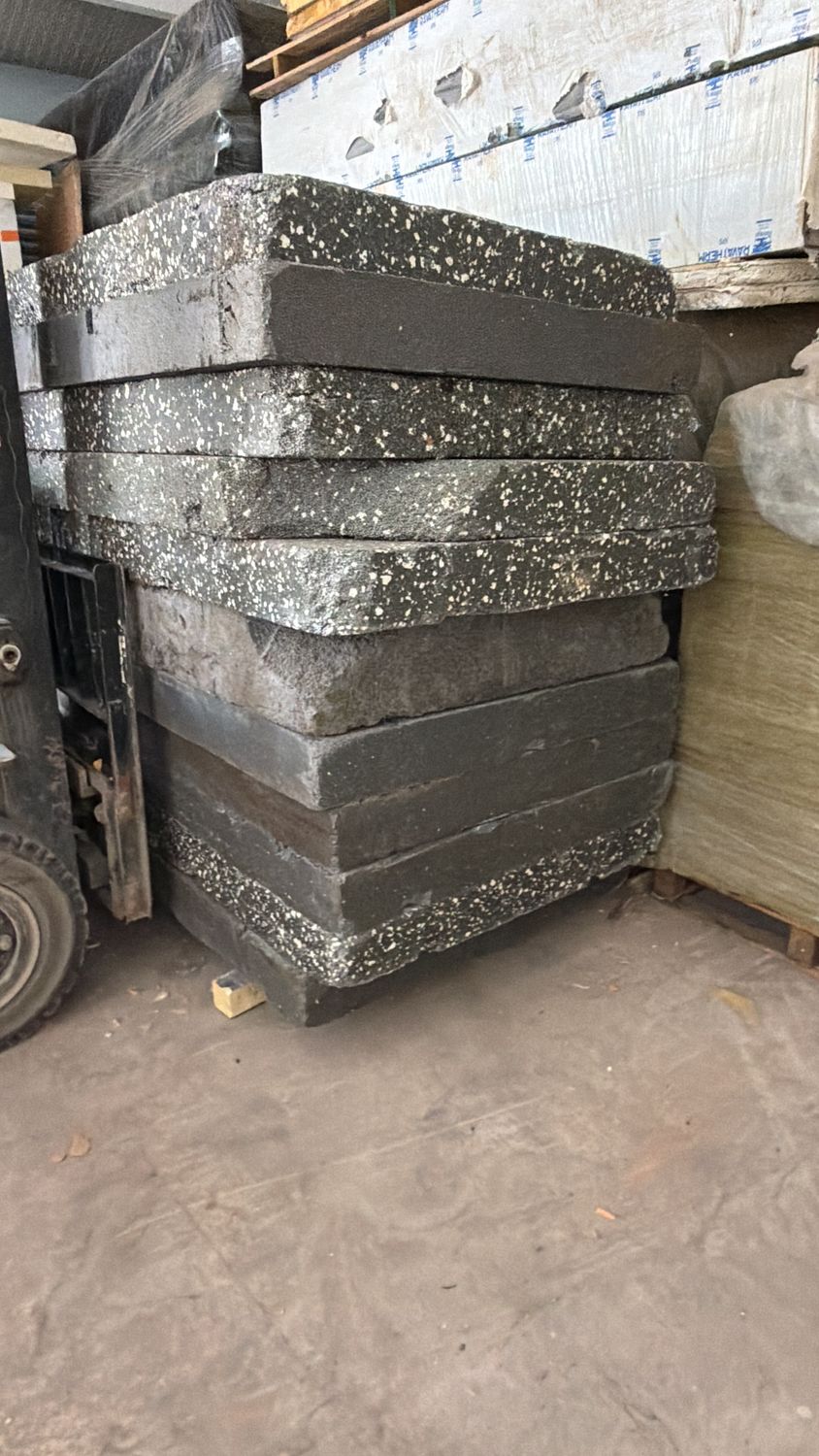 140mm Polystyrene Sheets 8 x 4