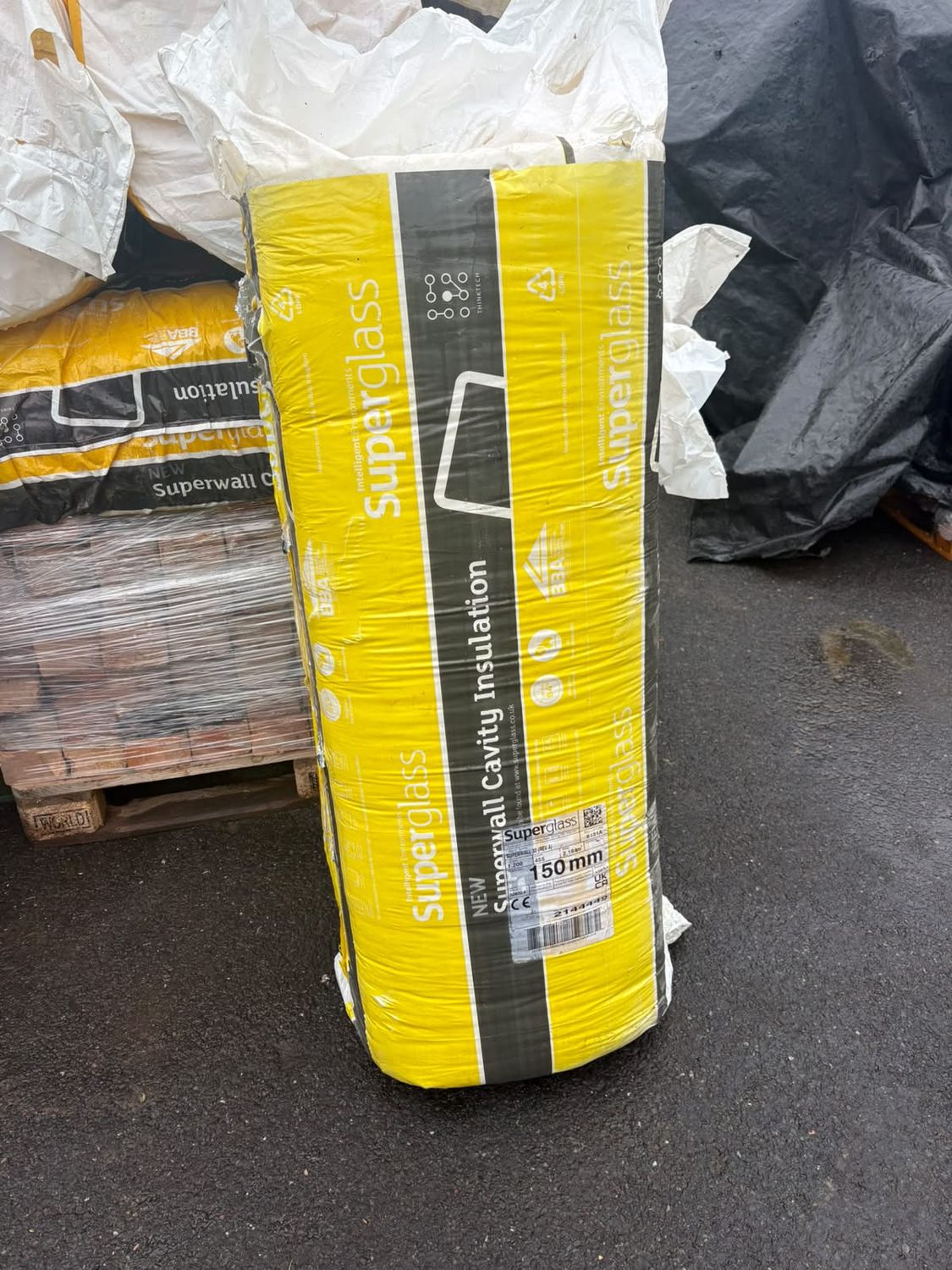 Superwall 32 Rev A Cavity Insulation 100mm 1200 x 455 3.276m2