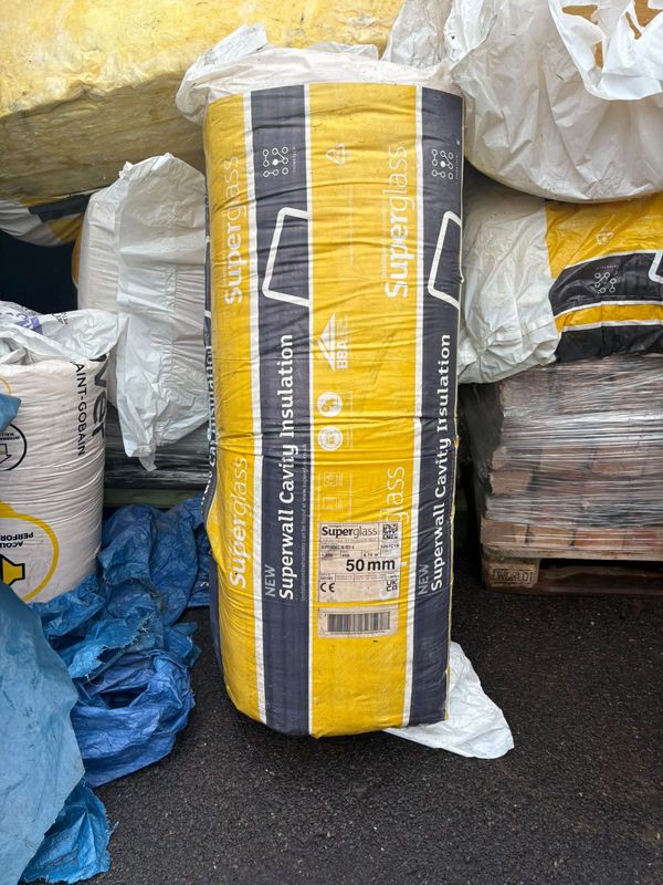 Superwall 36 Reva Cavity Insulation 50mm 1200 x 455 8.74m2
