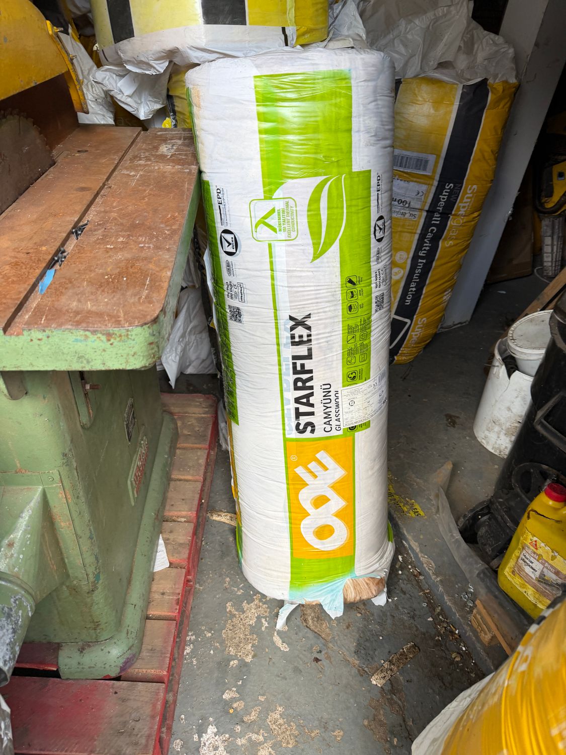 Starflex R140-5 12m x 10m 12m2 Insulation Ultra Brown
