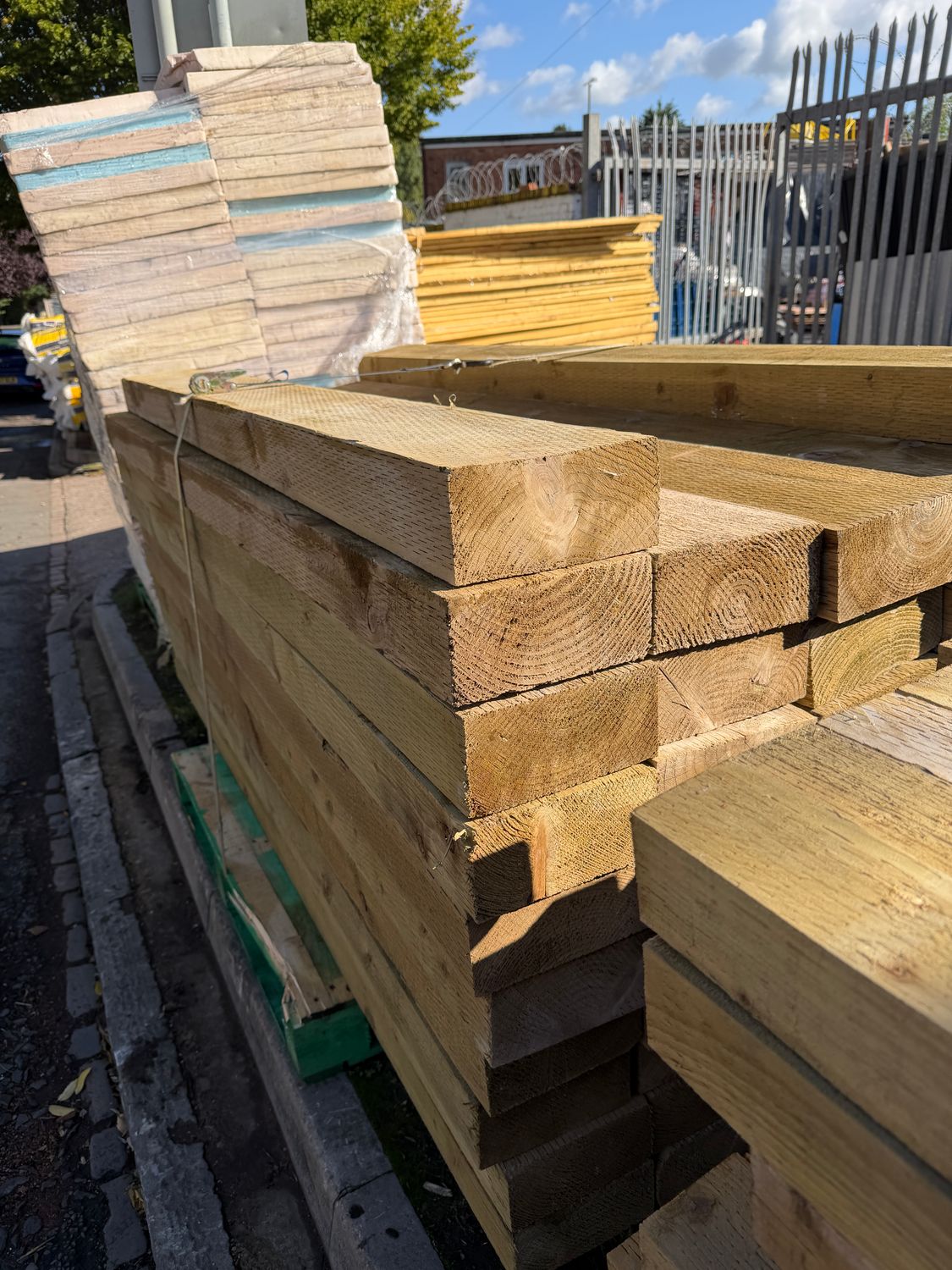 8x4 sleepers