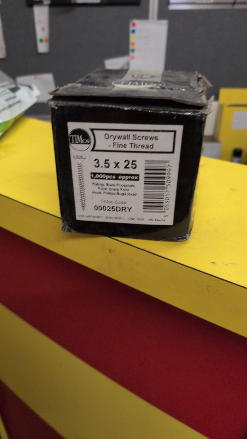 Timco 3.5 x 25