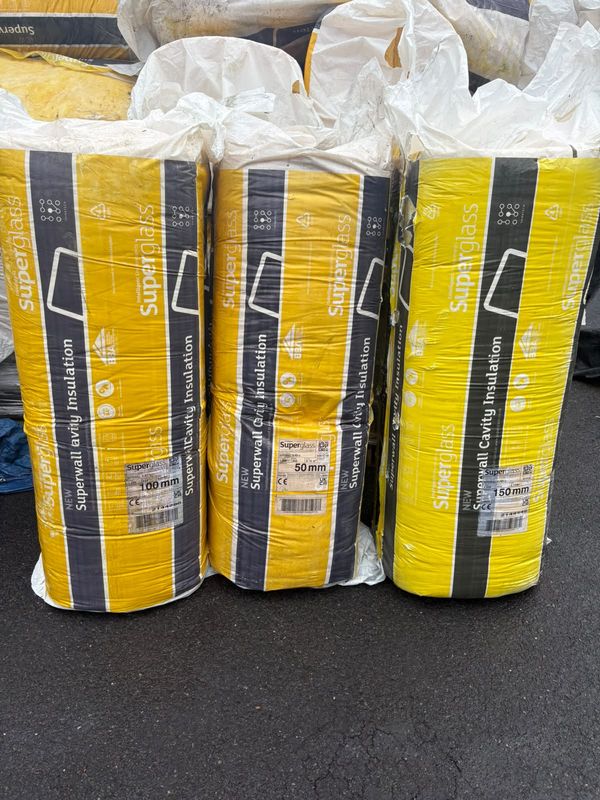 Superwall 36 Rev A  Cavity Insulation 75mm 1300 x 455 5.46m2