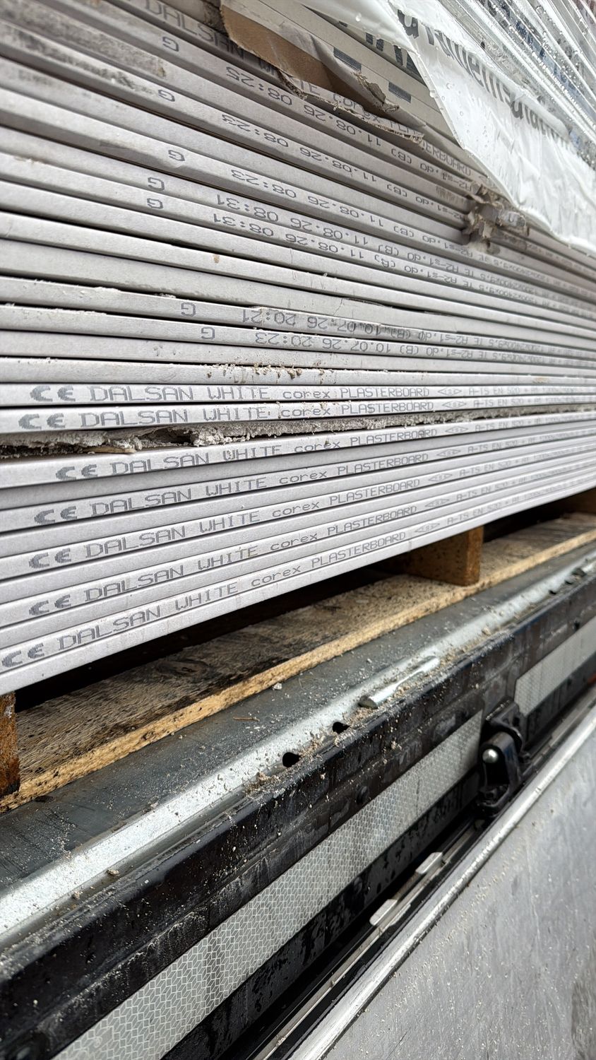 STD Plasterboard 2400 x 1200 x 9.5
