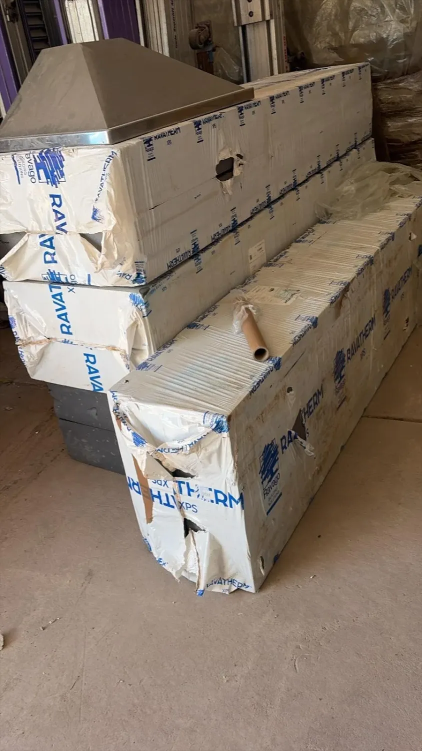 200mm Ravatherm XPS X 300SB Insulation Sheet Panels 600x2500”