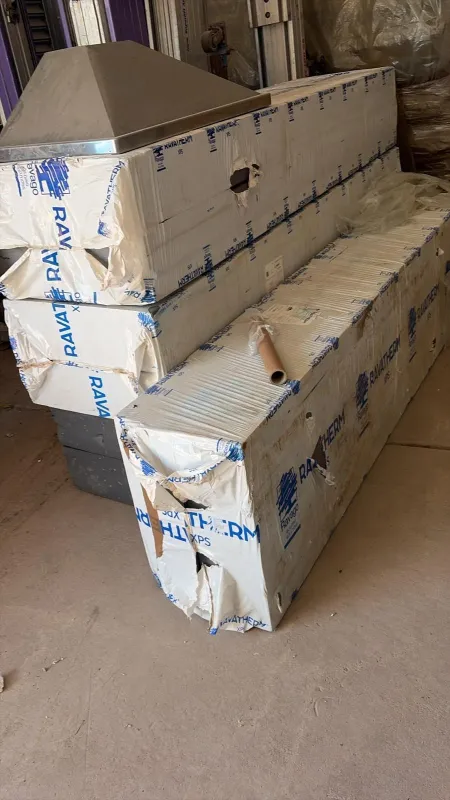 200mm Ravatherm XPS X 300SB Insulation Sheet Panels 600x2500”