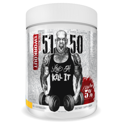 5150 WHITE Preworkout by 5% Nutrition