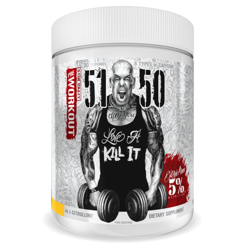 5150 WHITE Preworkout by 5% Nutrition