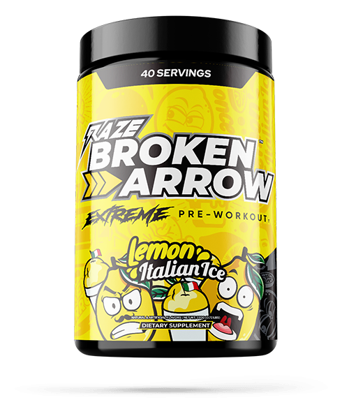 BROKEN ARROW PRE by Repp Sports