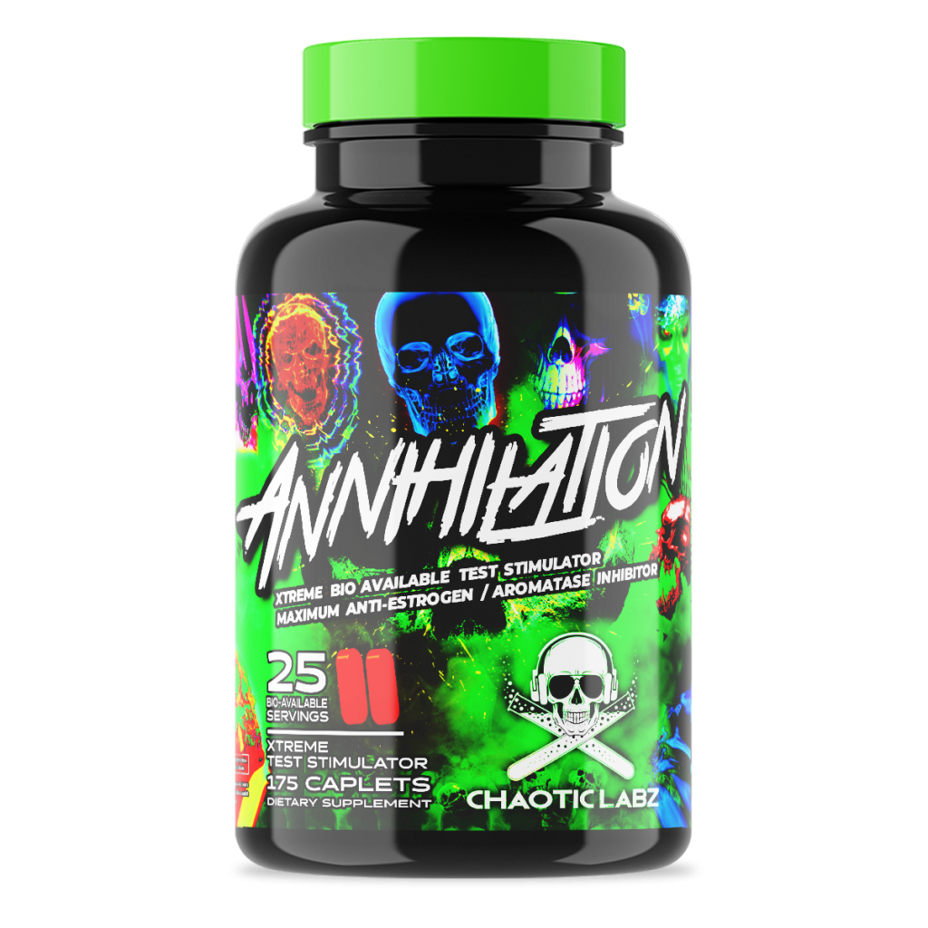 Annihilation 180 Caps / Chaotic Labz