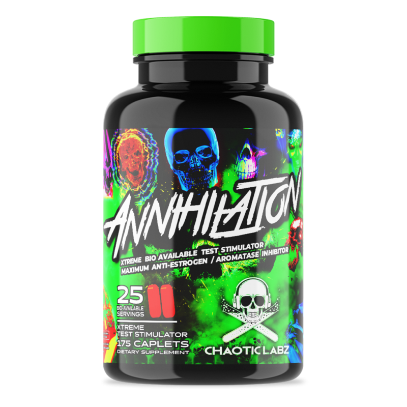 Annihilation 180 Caps / Chaotic Labz
