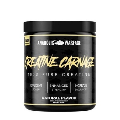 CREATINE CARNAGE / Anabolic Warfare