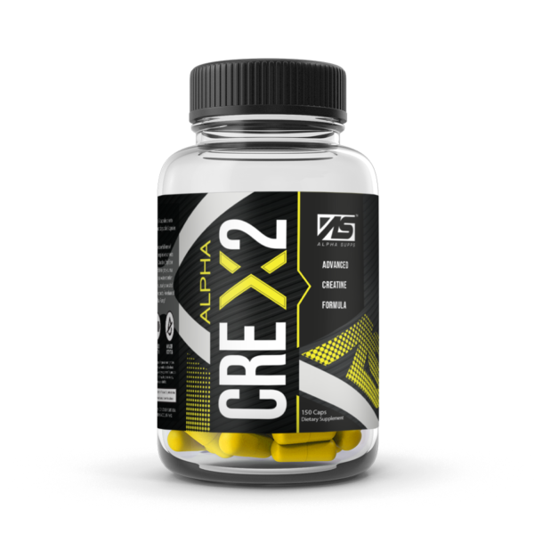 ALPHA CRE X2 150ct / Alpha Supps