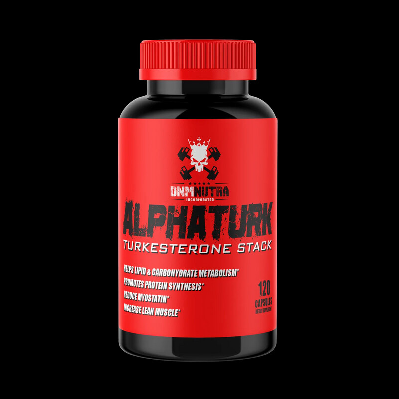 ALPHA TURK 120ct / DNM NUTRA