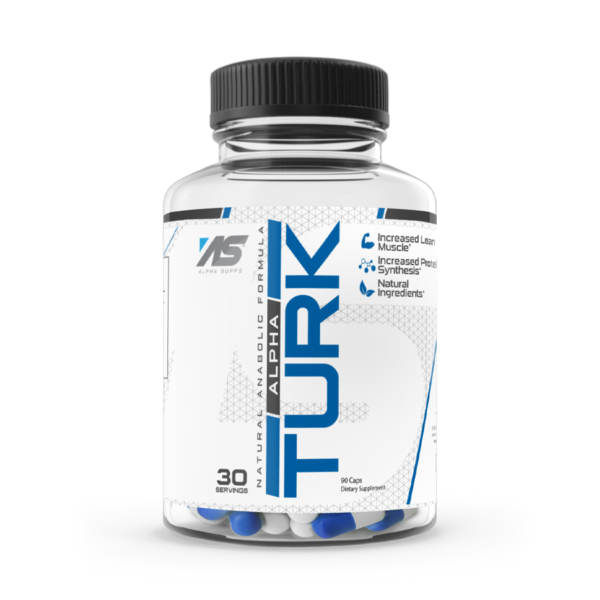 ALPHA TURK 90ct / Alpha Supps